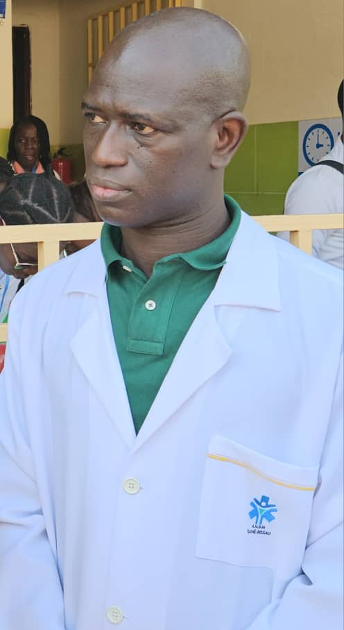 Fotografia do Dr. Malafi Quecutó Mané